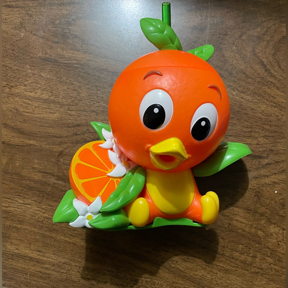 Orange Bird cup